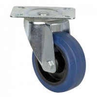 DAP-Audio Blue Wheel, 100 мм подвижное колесо Ø 100 мм без блокировки