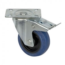 DAP-Audio Blue Wheel, 100 mm подвижное колесо Ø 100 мм с блокировкой