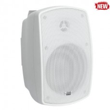 DAP-Audio EVO 5T White комплект из двух акустических систем для трансляции и оповещения 100/70 В