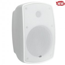 DAP-Audio EVO 6T White комплект из двух акустических систем для трансляции и оповещения 100/70 В