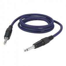 DAP-Audio FS01 - Jack mono > Jack mono, 2 x 1,5mm2 10m акустический кабель с разъёмами моно Jack