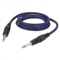 DAP-Audio FS01 - Jack mono > Jack mono, 2 x 1,5mm2 1.5m акустический кабель с разъёмами моно Jack