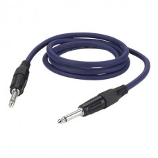 DAP-Audio FS01 - Jack mono > Jack mono, 2 x 1,5mm2 6m акустический кабель с разъёмами моно Jack