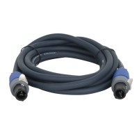 DAP-Audio FS04 - Speakon > Speakon, 2 x 2,5mm2 6m акустический кабель с разъёмами Speakon, Neutrik