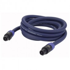DAP-Audio FS14 - Speakon > Speakon, 4 x 2,5mm2 6m акустический кабель с разъёмами Speakon, Neutrik