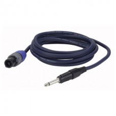 DAP-Audio FS16 - Jack mono > Speakon/M, 2 x 1,5mm2 10m акустический кабель, Neutrik, моно Jack / Speakon M