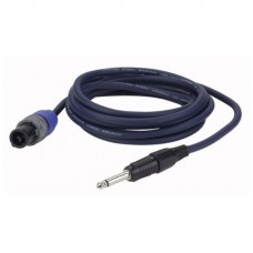 DAP-Audio FS16 - Jack mono > Speakon/M, 2 x 1,5mm2 20m акустический кабель, Neutrik, моно Jack / Speakon M