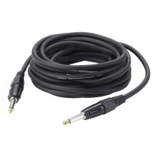DAP-Audio FL06 - unbal. Jack mono > Jack mono 10m моно кабель с разъёмами моно Jack 6.25 мм,