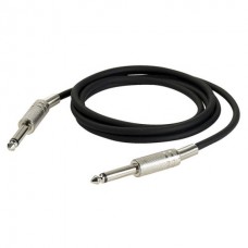DAP-Audio FL28 - unbal. Jack mono > Jack mono 1.5m моно кабель с разъёмами моно Jack 6.25 мм