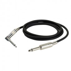 DAP-Audio FL29 - unbal. Jack mono > Jack mono 90° 1.5m моно кабель с разъёмами моно Jack 6.25 мм