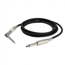 DAP-Audio FL29 - unbal. Jack mono > Jack mono 90° 6m моно кабель с разъёмами моно Jack 6.25 мм