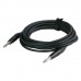 DAP-Audio FLX05 - unbal. Jack mono > Jack mono 10m моно кабель с разъёмами моно Jack 6.25 мм