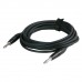 DAP-Audio FLX05 - unbal. Jack mono > Jack mono 3m моно кабель с разъёмами моно Jack 6.25 мм, X типа, длина 3 м.