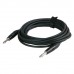 DAP-Audio FLX05 - unbal. Jack mono > Jack mono 6m моно кабель с разъёмами моно Jack 6.25 мм