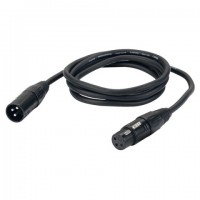 DAP-Audio FL01 - bal. XLR/M 3 p. > XLR/F 3 p. 10m микрофонный кабель, балансный