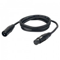 DAP-Audio FL01 - bal. XLR/M 3 p. > XLR/F 3 p. 15m микрофонный кабель, балансный