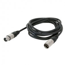 DAP-Audio FL71 - bal. XLR/M 3 p. > XLR/F 3 p. 1.5m микрофонный / линейный кабель, балансный, Neutrik