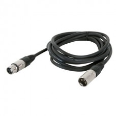 DAP-Audio FL71 - bal. XLR/M 3 p. > XLR/F 3 p. 6m микрофонный / линейный кабель, балансный, Neutrik