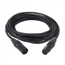 DAP-Audio FL72 - bal. XLR/M 3p. > XLR/F 3 p. 10m микрофонный / линейный кабель, балансный, Neutrik XX