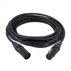 DAP-Audio FL72 - bal. XLR/M 3p. > XLR/F 3 p. 0.75m микрофонный / линейный кабель, балансный, Neutrik XX