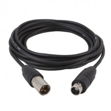 DAP-Audio FL73 - IP65 XLR/M 3p. > XLR/F 3p. Neutrik 10m всепогодный микрофонный / линейный кабель, балансный, Neutrik XX-HD