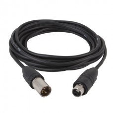 DAP-Audio FL73 - IP65 XLR/M 3p. > XLR/F 3p. Neutrik 3m всепогодный микрофонный / линейный кабель, балансный, Neutrik XX-HD