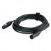 DAP-Audio FLX01- bal. XLR/M 3 p. > XLR/F 3 p. 3m микрофонный кабель, балансный