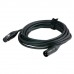 DAP-Audio FLX01- bal. XLR/M 3 p. > XLR/F 3 p. 6m микрофонный кабель, балансный