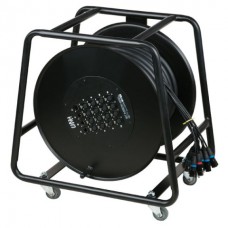 DAP-Audio CobraX Stagewheel 16/4 30m сценический барабан-удлинитель, 16 входов, 4 выхода