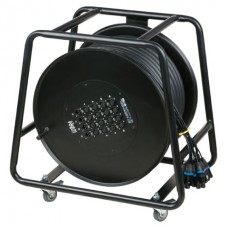 DAP-Audio CobraX Stagewheel 16/4 50m сценический барабан-удлинитель, 16 входов, 4 выхода