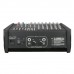 DAP-Audio GIG-1000CFX 12-канальный настольный/рэковый активный микшер с DSP эффектов и усилителем звука