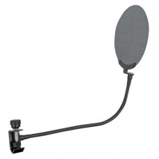 DAP-Audio Metal pop filter металлический поп-фильтр Ø 135 мм на гибком держателе