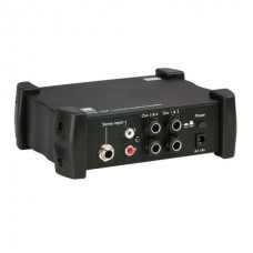 DAP-Audio AMP-104 усилитель для наушников, 4 канала