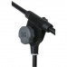 DAP-Audio Telescopic mic stand low микрофонная стойка