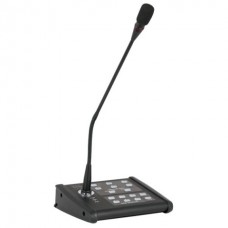 DAP-Audio PM-Six микрофонная консоль с селектором, 6 зон